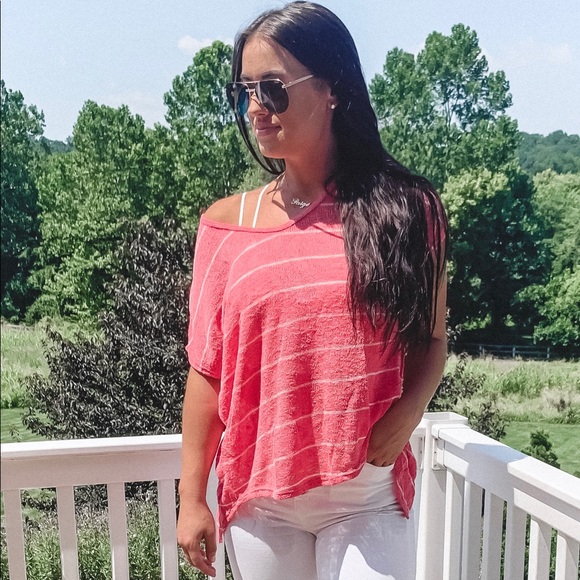 Tess Striped Knit Top - Picture 2 of 3